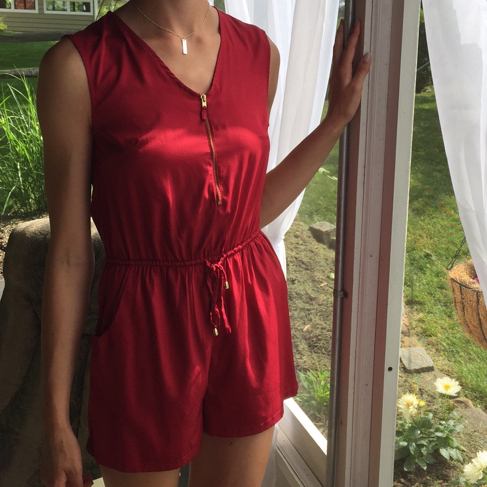 Red Romper